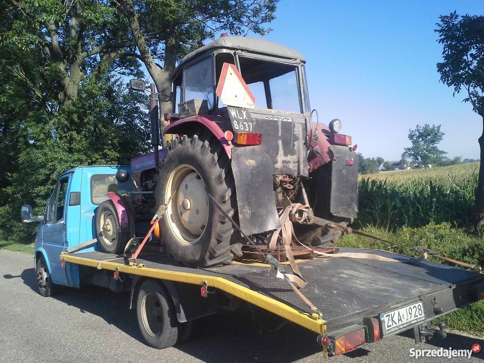 Autolaweta ford transit laweta kat b Golub-Dobrzyń