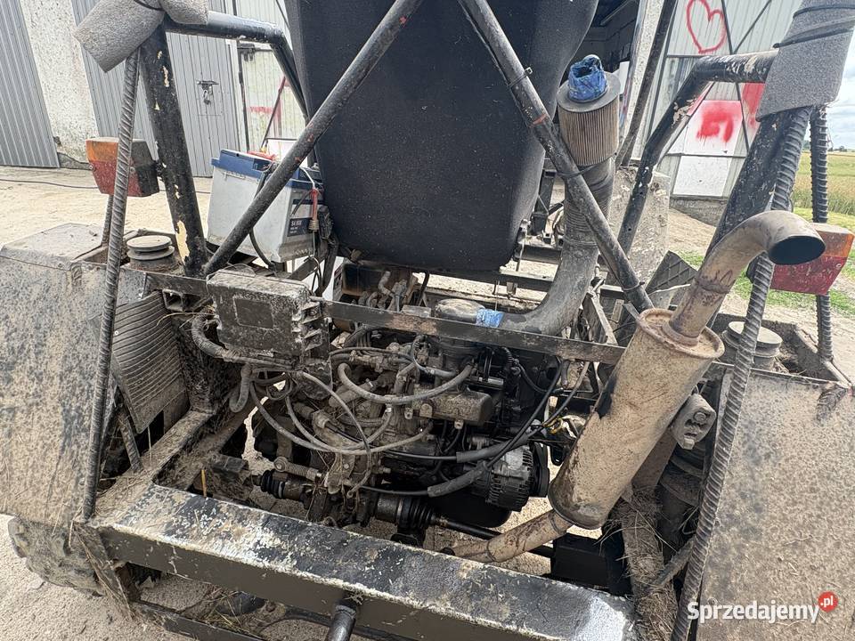 Buggy wspomaganie silnik Fiata do negocjacji Bobowo sprzedam