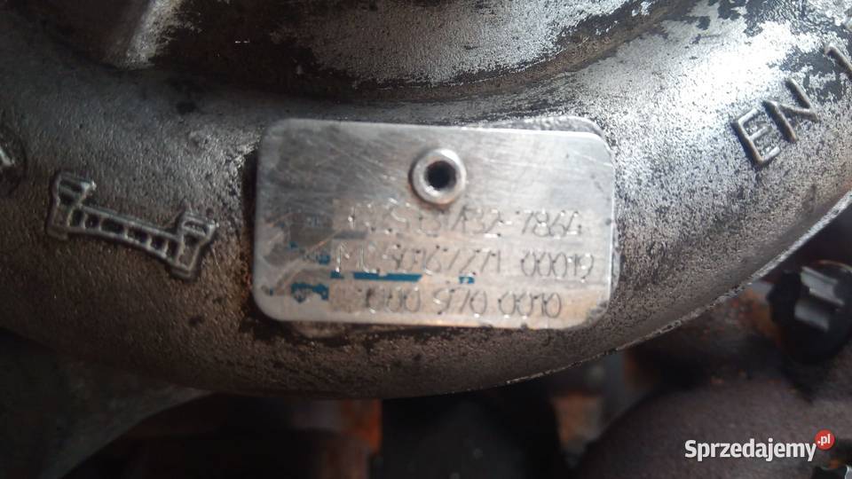 0009700010 Turbosprężarka MAN TGL D0834 210 220 Rzędowice