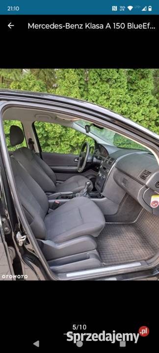 Mercedes Aklasa 2009 Przecław