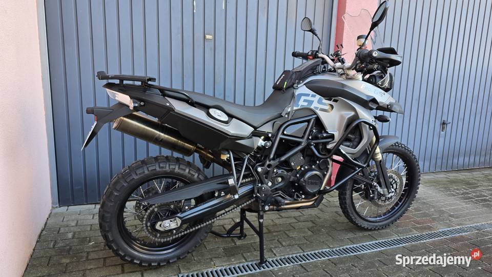 BMW F 800 GS 2008 Doinwestowany i gotowy do Elbląg