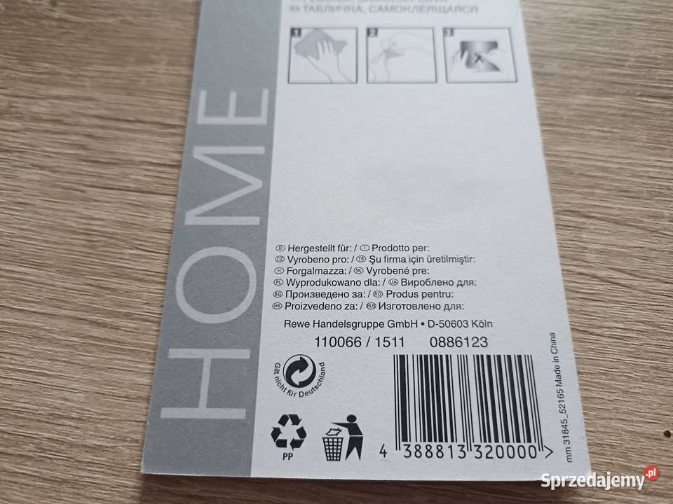 Tabliczka samoprzylepna inox zakaz telefonowania Pozostałe Dom i Ogród pomorskie sprzedam