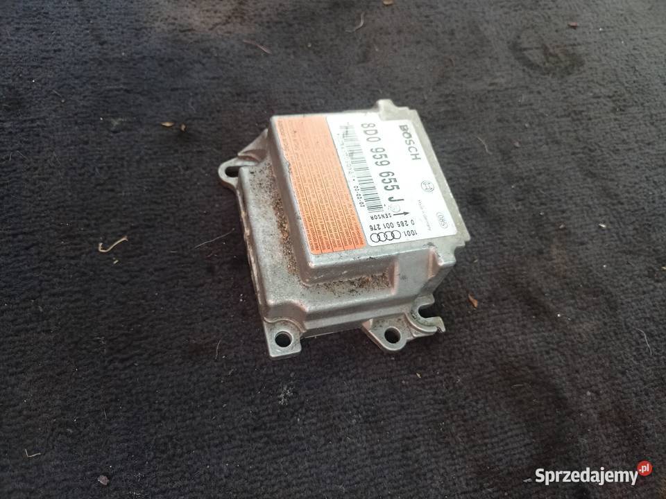 Sterownik Airbag 8D0 959 655 J Bosch Audi A4 B5 osobowe Myszków