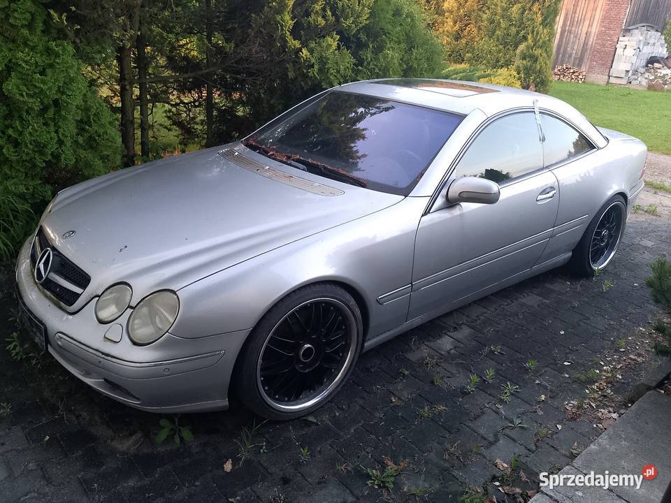 MERCEDES CL 500 Osiek