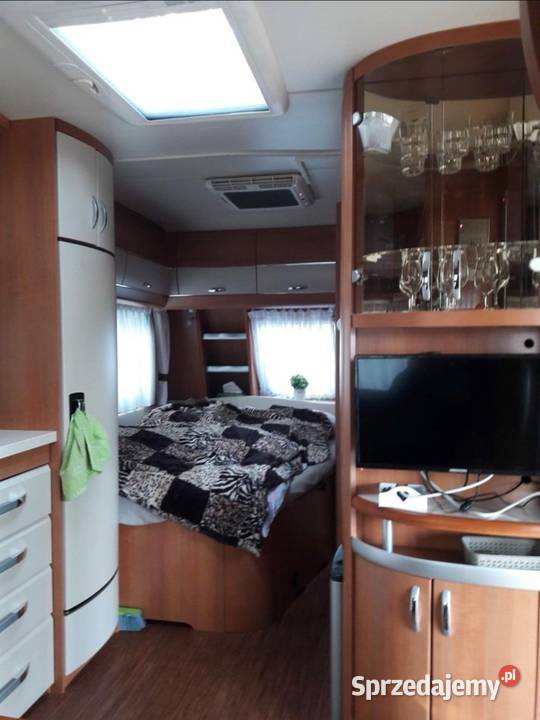 Przyczepa kempingowa Hobby 495 UFE MoverKlima Zielona Góra