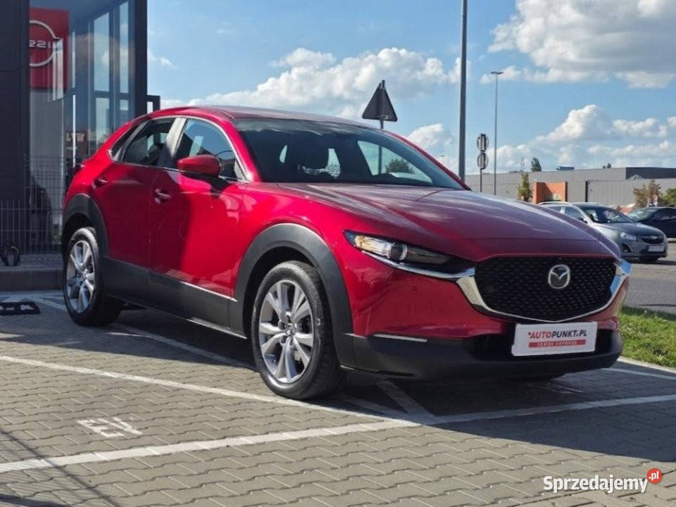 Mazda CX30 2022r ACC headup wielkopolskie Poznań sprzedam