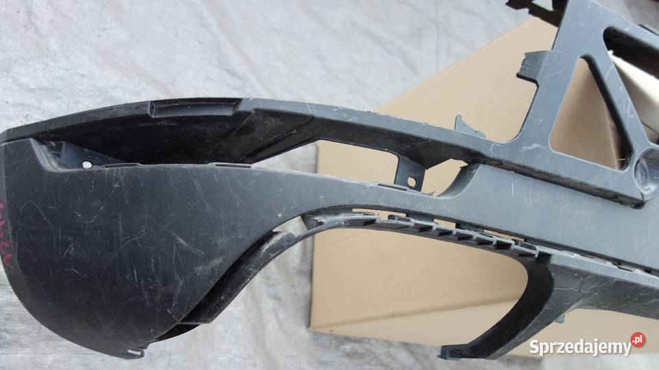 PORSCHE MACAN DOKŁADKA ZDERZAKA TYŁ śląskie Ruda Śląska