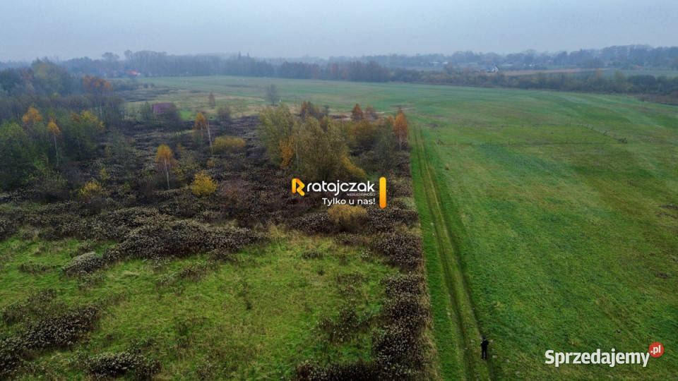 Działka 3356m2 Drewnica Zielona pomorskie