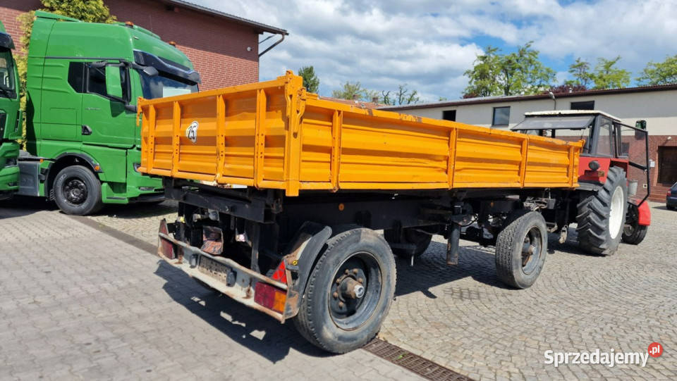 Przyczepa transportowa inny HOFFMANN wywrotka 3 nieuszkodzony opolskie Głogówek