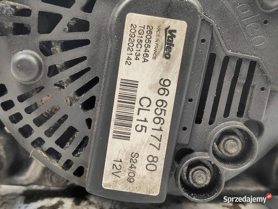 ALTERNATOR Citroen Berlingo Peugeot Partner II Chełm sprzedam