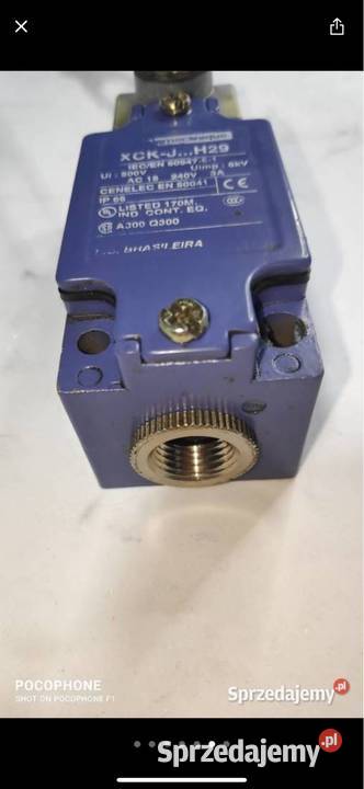 Krańcówka Telemecaniqe Gliwice