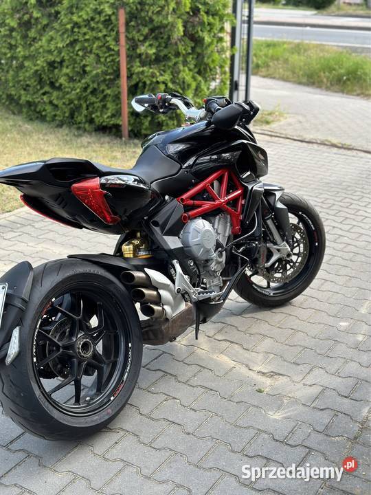 Mv Agusta Rivale 800 Ostrów Wielkopolski sprzedam