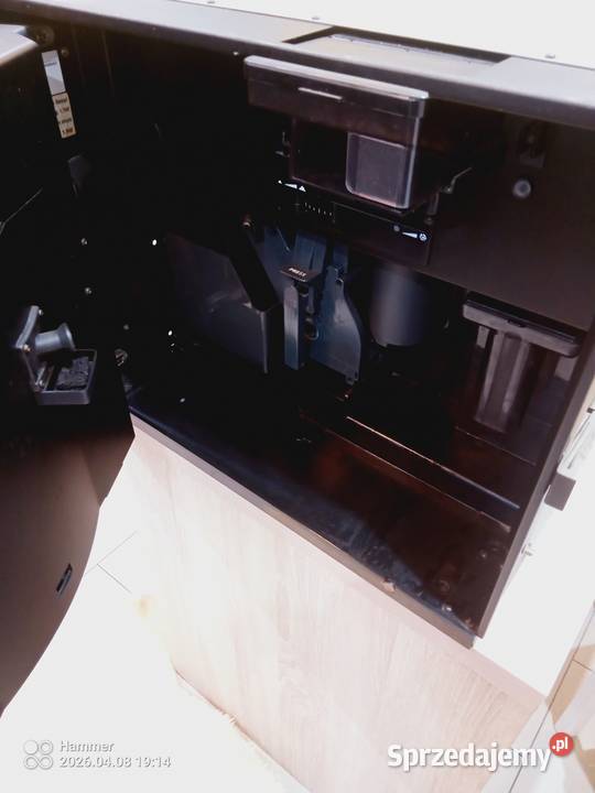 Ekspres do zabudowy miele cva 620 Twardogóra