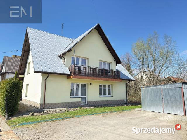 Dom wolnostojący Strzyżów 140m2