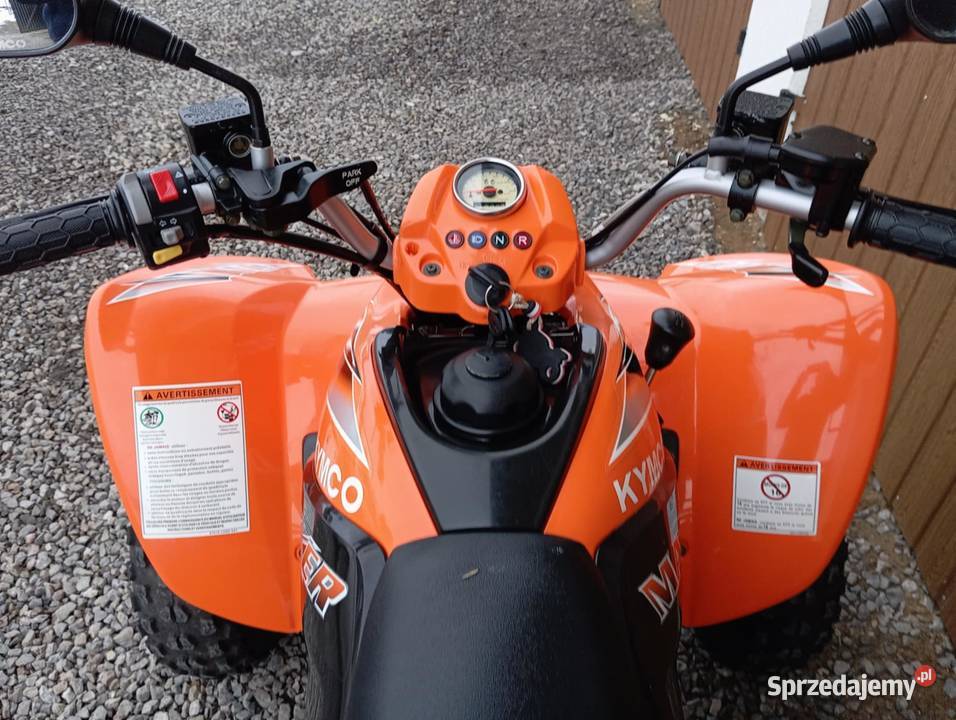Kymco Maxxer 300 1800 stan czterosuwowy Bychawa