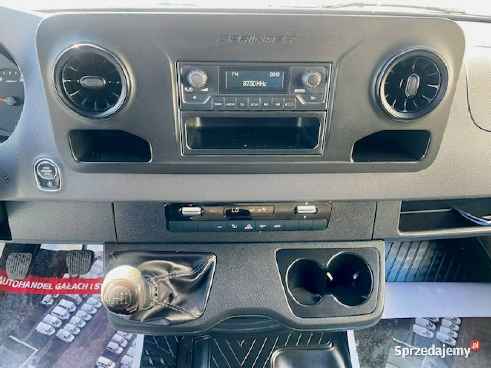 Mercedes Sprinter Salon Polska długi 22 Cdi 163 serwisowany w ASO Leszno