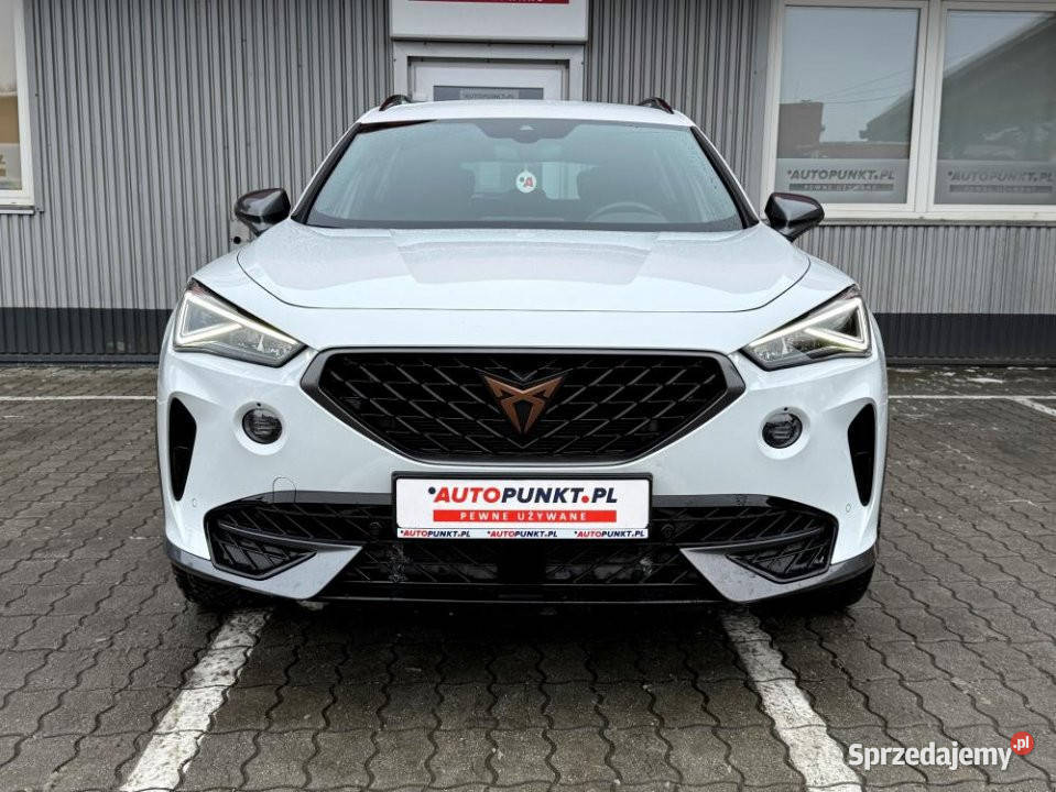 Cupra Formentor 2023r Salon Fvat 23 Bezwypadkowy