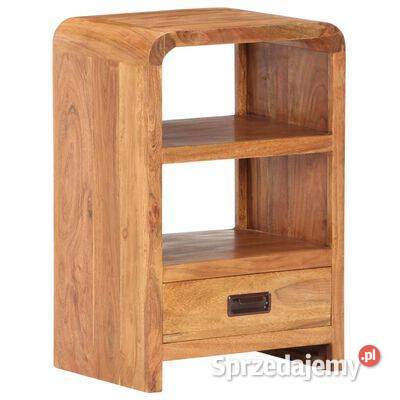 vidaXL Szafka nocna 40x30x60 akacja z miodowym