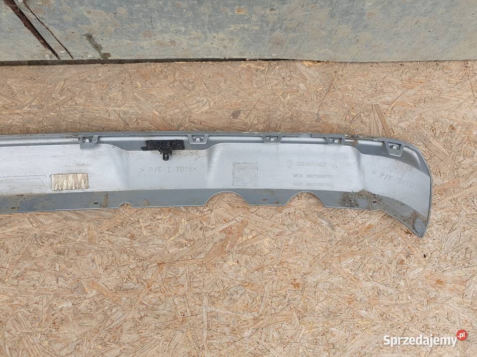RENAULT KANGOO 19 SPOILER DOKŁADKA ZDERZAKA TYŁ Międzychód sprzedam