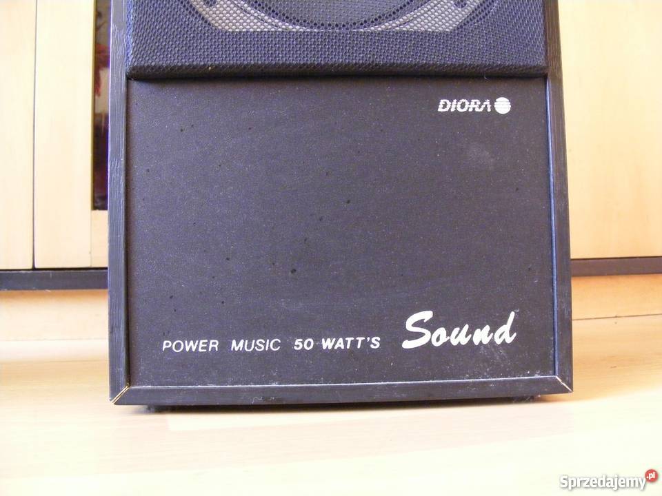 Kolumny polskie DIORA Power music 50 watts sound