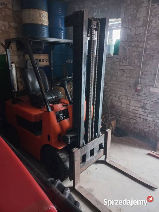 Sprzedam wózek widłowy Bułgar lubelskie Izdebno-Kolonia sprzedam