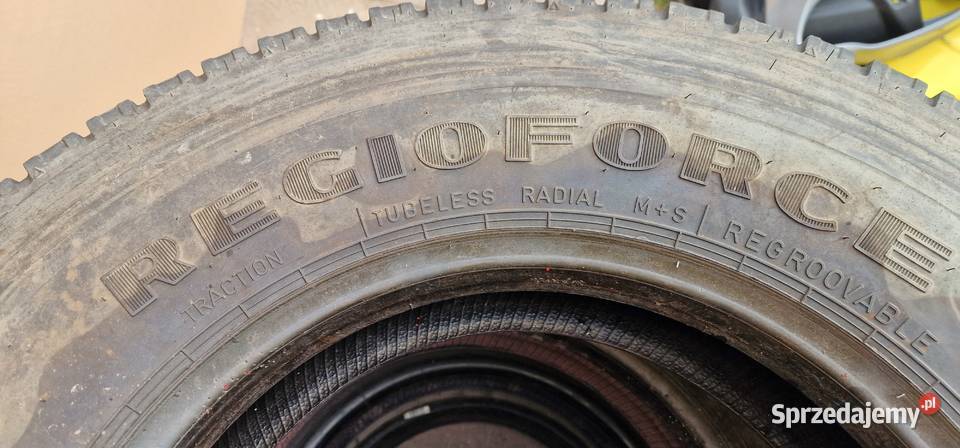 OPONY NAPĘDOWE FULDA REGIOFORCE 235 75 R175 2022 Bieleń sprzedam