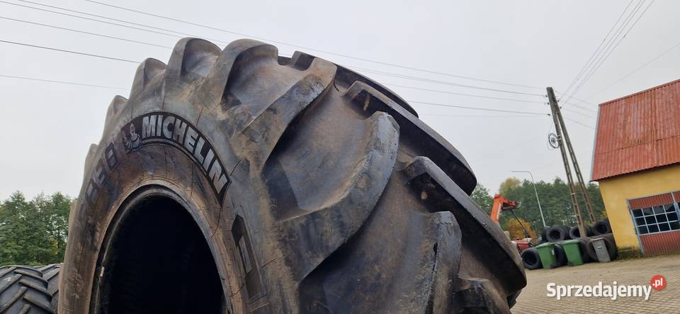 65085r38 Michelin AXIOBIB 2020r 99 bieżnik nieuszkodzony warmińsko-mazurskie Nowe Miasto Lubawskie sprzedam