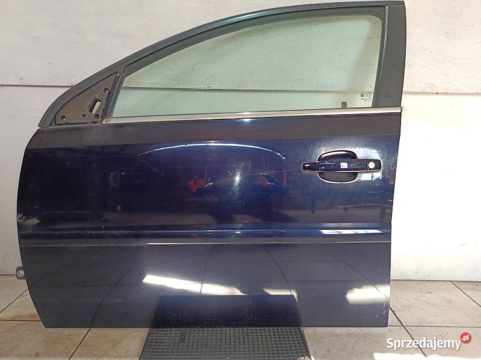 OPEL VECTRA C SIGNUM DRZWI LEWE PRZEDNIE Z21A Zgorzelec