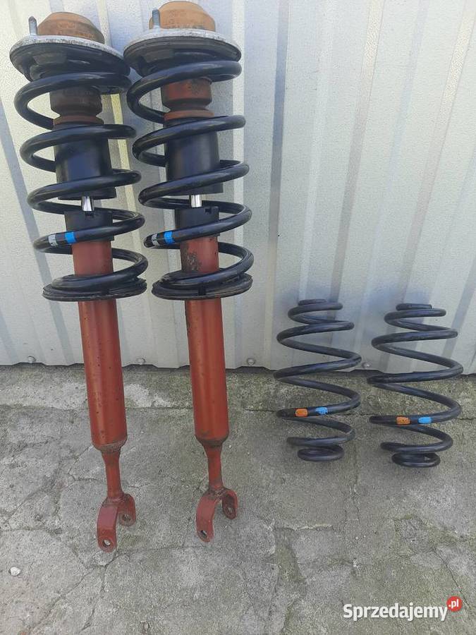 Sprężyny obniżające VW Passat B5 1BE 2 osobowe Bobrowniki