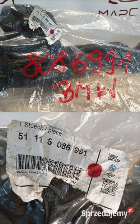 BMW X3 G45 MPAKIET ABSORBER PIANKA STYROPIAN Pleszew