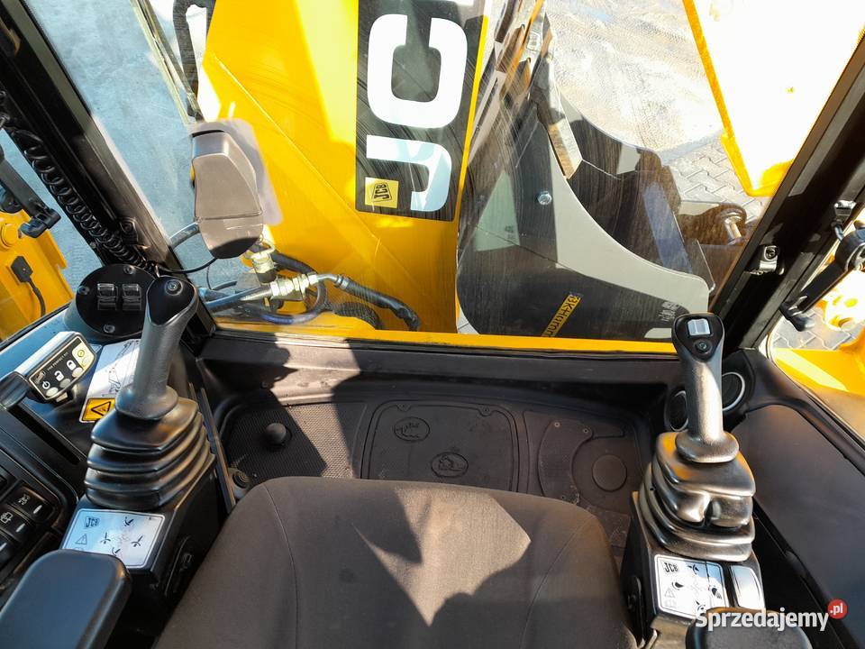KOPARKOŁADOWARKA JCB CAT CASE LONKING VOLVO NEV Krotoszyn