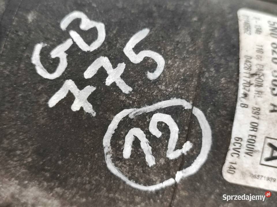 GOLF PASSAT EOS 16 TDI CAY 105 13r sprężarka Kielce