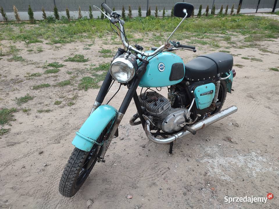 Iż Jupiter jawa Ural Dniepr M72 mazowieckie Ostrołęka