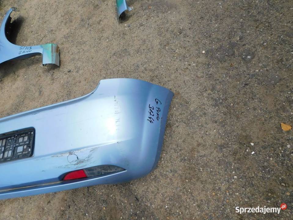 grande punto zderzak 31744 WYSYŁKA osobowe Pozostałe Żory sprzedam