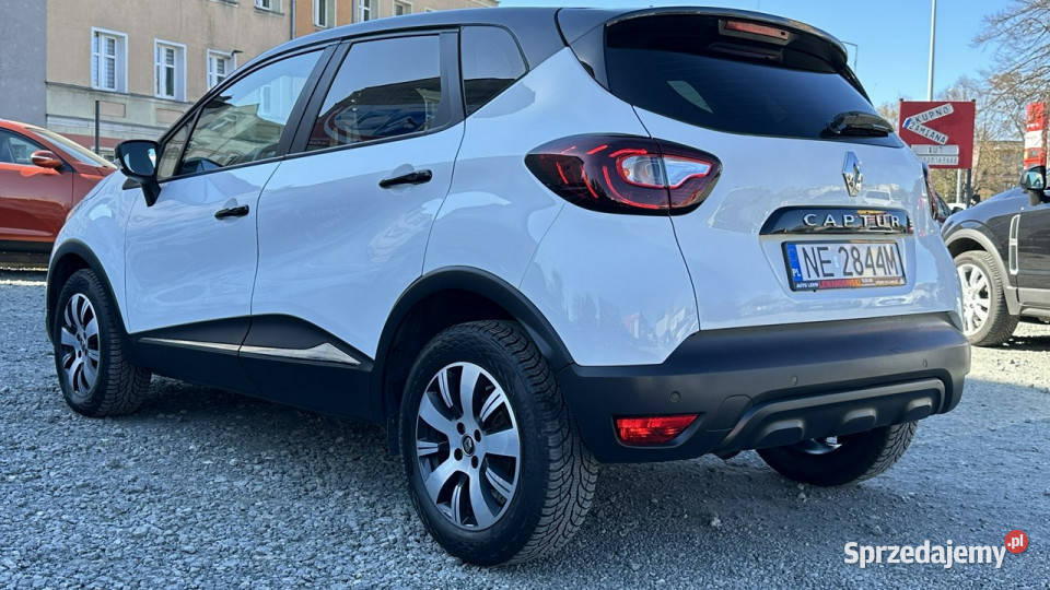 Renault Captur Diesel Zarejestrowany elektryczne lusterka Elbląg