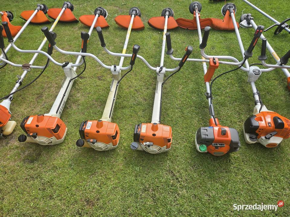 Kosa spalinowa podkaszarka STIHL Stan łódzkie Łowicz
