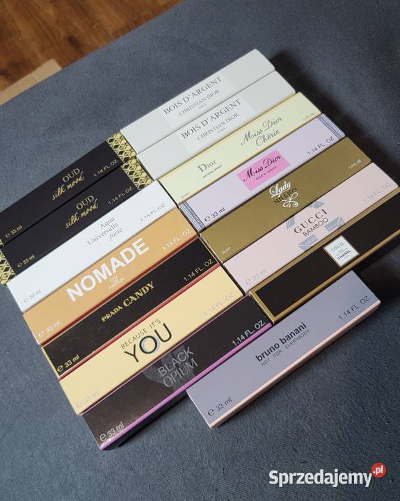 Nowe perfumy perfumetki damskie 33 ml Modne Perfumy i wody Kielce