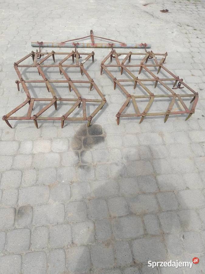 Sprzedam brony konne nieuszkodzony sprzedam