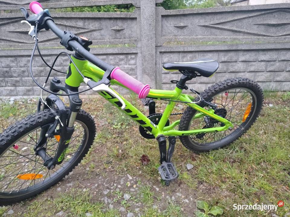 Rower Scott 20 koła Dziecięce Konopiska