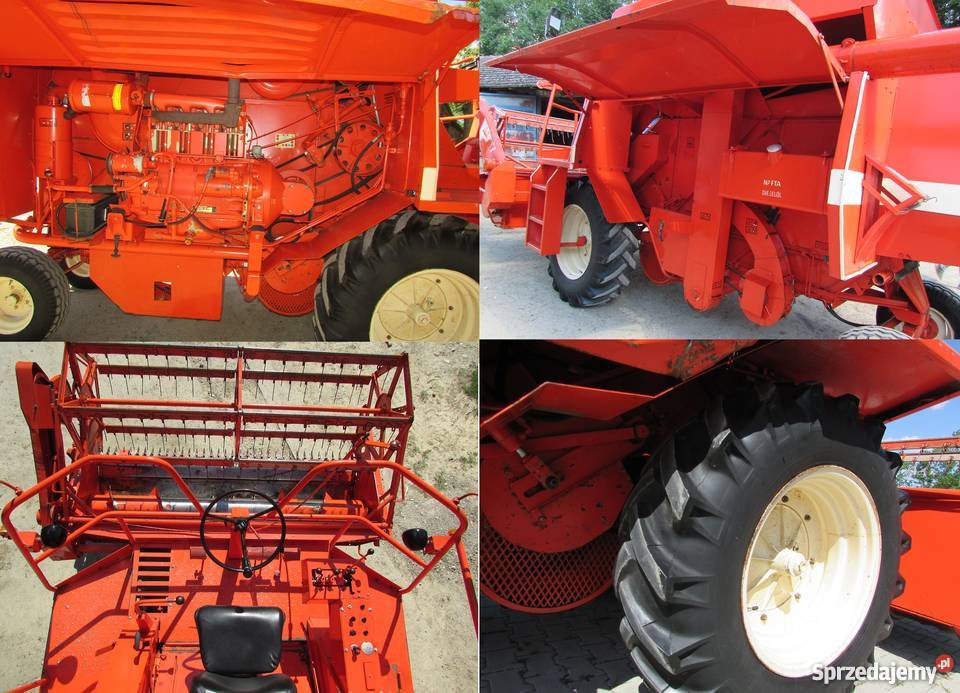 Kombajn zbożowy FAHR M750 z Austrii bizon claas Miechów sprzedam