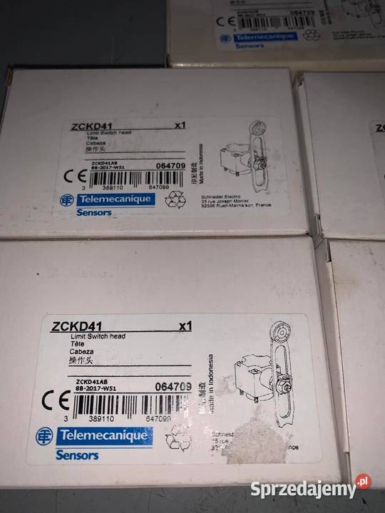 Schneider electric ZCKD41 Głowica krańcówki mazowieckie Warszawa