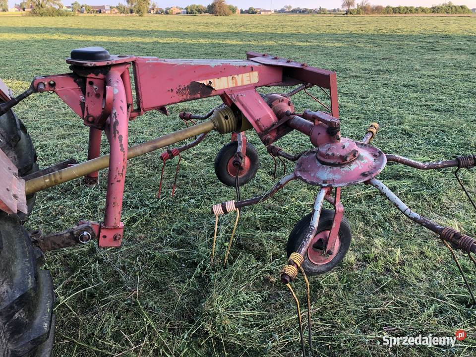 Przetrzasarka Niemeyer Załusin sprzedam
