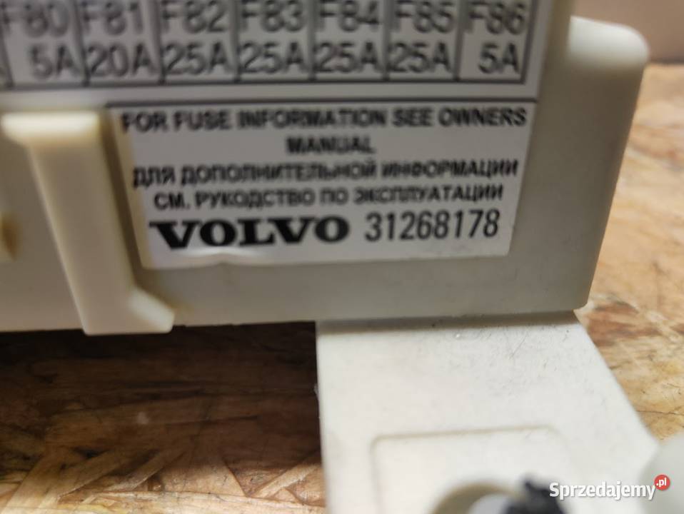Skrzynka Moduł BSI Volvo V50 31268178 Pleszew