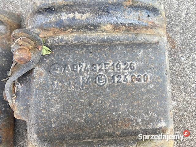 Podkładka Dystans Mocowanie Resora Poduszek Maszewo