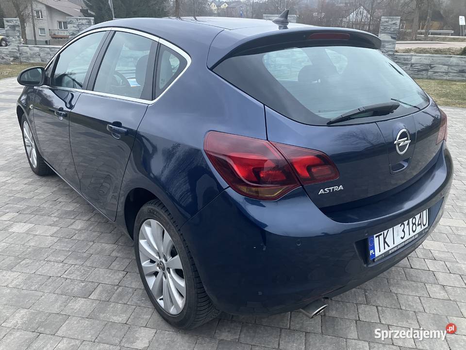Opel Astra J 14 Full Zagnańsk