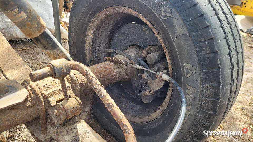 Most Dyfer Iveco Daily 3 28 1544 przebieg 233 Marki sprzedam