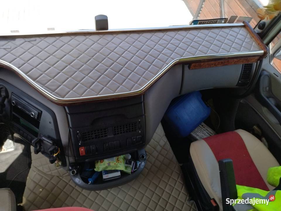 DAF FT XF105460T 2010 przebieg 993553 blokada mostu Nowe Miasto Lubawskie sprzedam