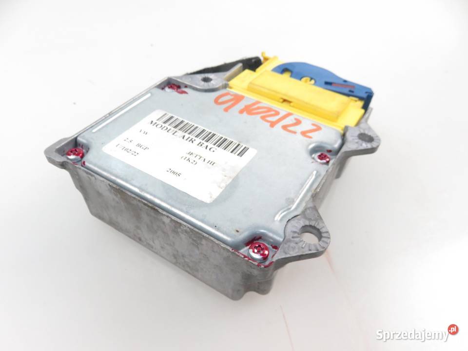 MODUŁ AIRBAG VW JETTA III 1K2 1K0909605E osobowe