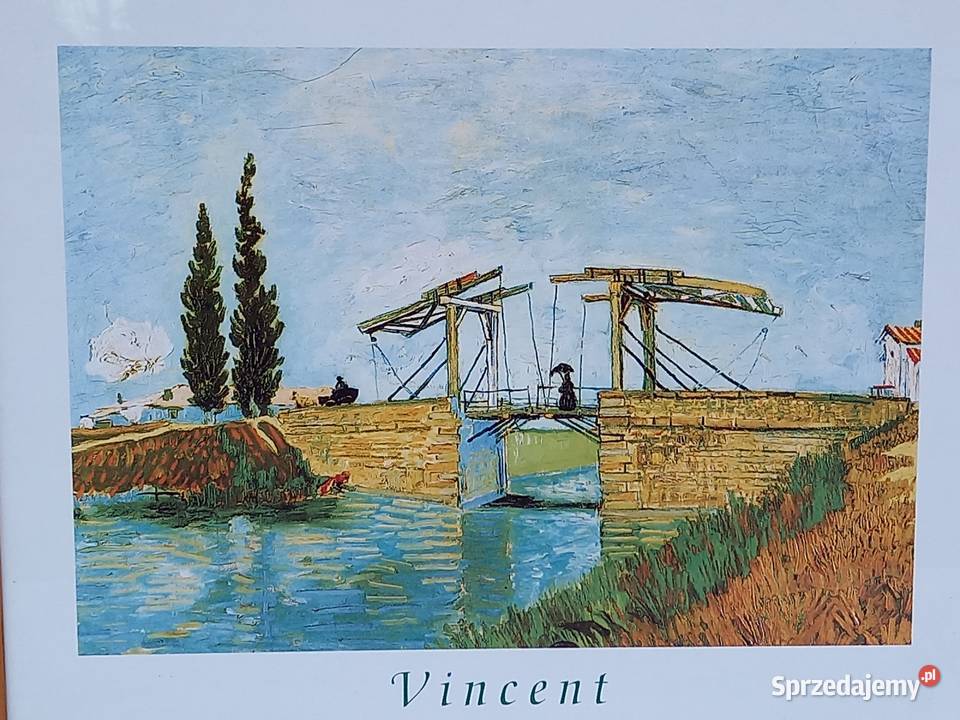 Obraz Vincent van Gogh reprodukcja drewniana Warszawa