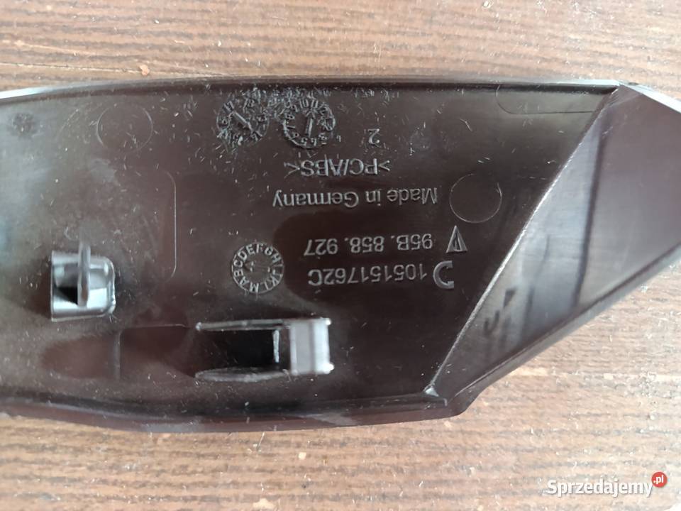 Porsche Macan osłona zaślepka 95B858927 Zielęcice